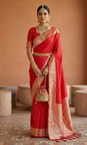 Banarasi  Saree - Image 1