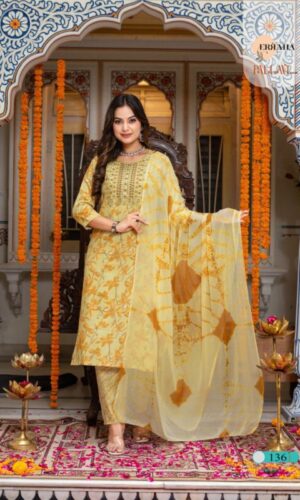 Kurti with bottom and dupatta - Image 7
