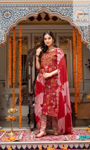 Kurti with bottom and dupatta - Image 5