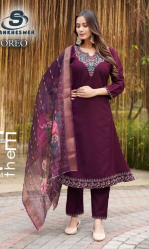 Kurti with bottom and duppatta - Image 5