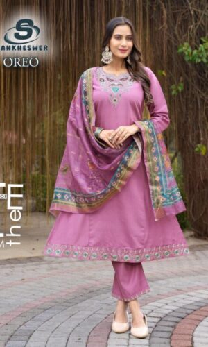 Kurti with bottom and duppatta - Image 6