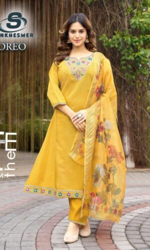 Kurti with bottom and duppatta - Image 7