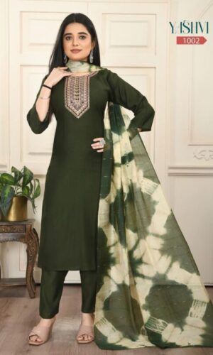 Kurti with bottom and duppatta - Image 5