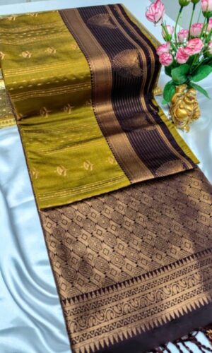 Pure soft silk Saree - Image 1