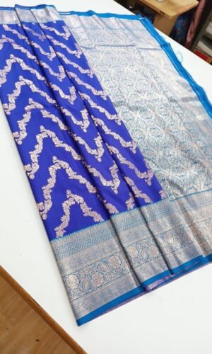 Semi soft silk Saree - Image 1