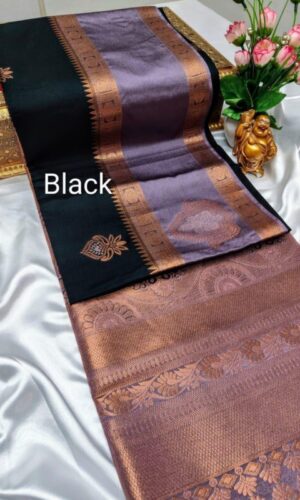Pure soft silk Saree - Image 1